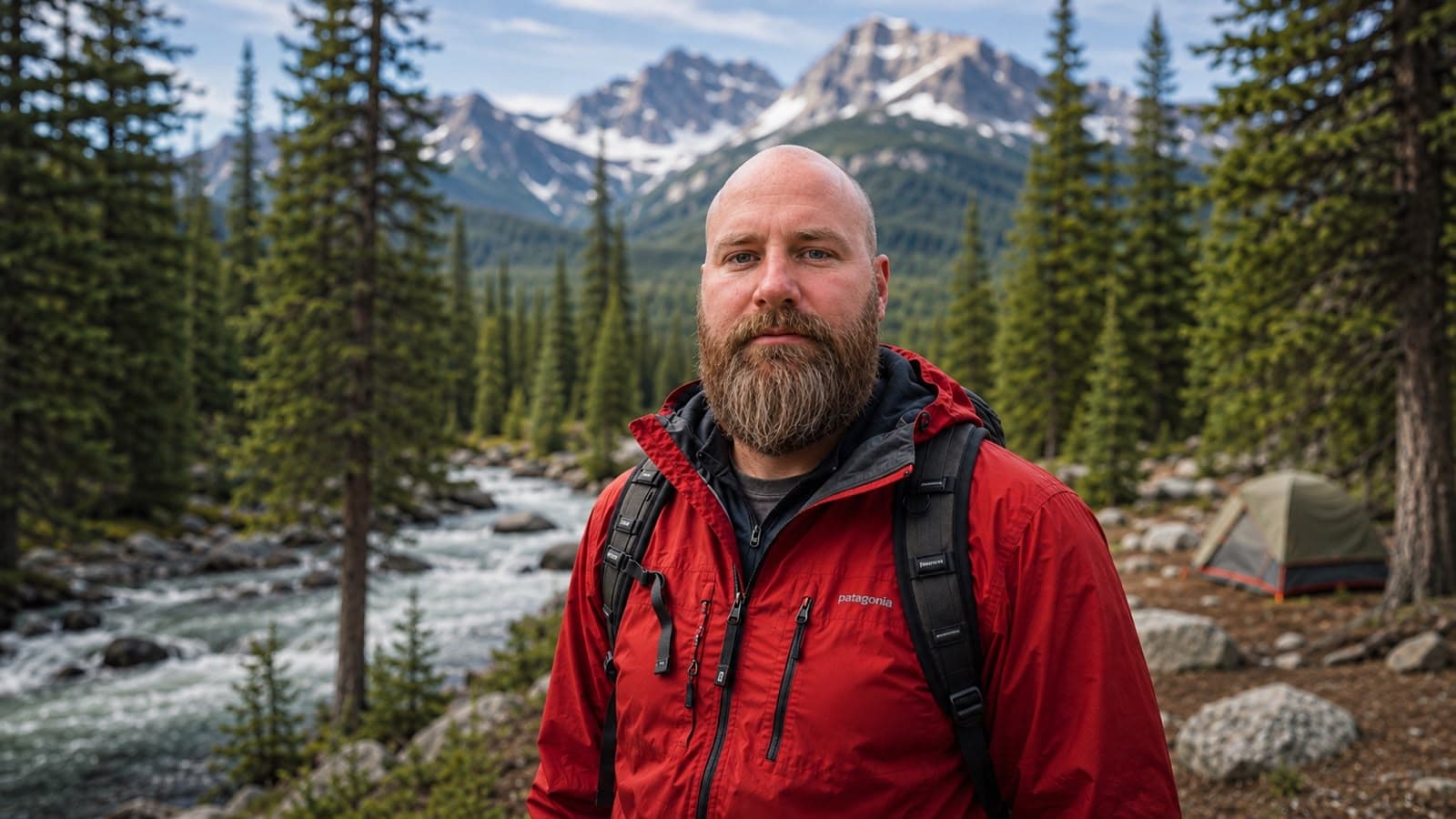 Outdoor hiking and adventure