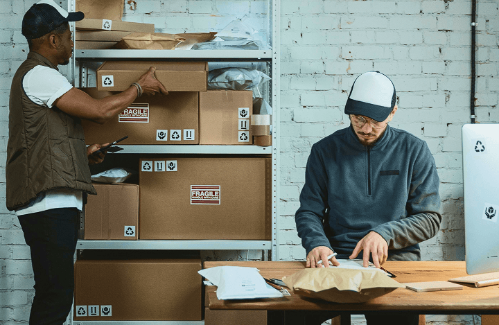 Warehouse packaging and quality control